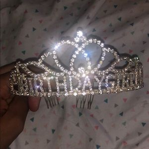 Birthday crown